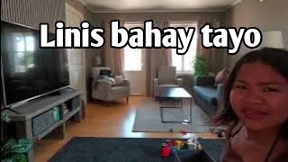 Linis tayo ng bahay [upl. by Holihs]