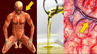 Drink Olive Oil on Empty Stomach and After Days These 9 Incredible Benefits will Happen to Your Body [upl. by Aridatha]