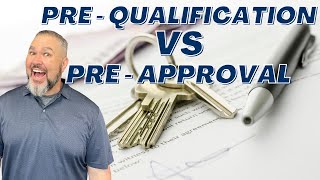 PreApproval vs PreQualification What Every Home Buyer Needs to Know Essential Real Estate Tips [upl. by Lien230]