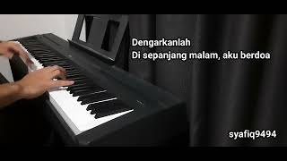 Raffa Affar  Cinta Sampai Mati Piano Slow Version [upl. by Gare]