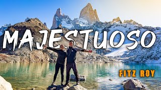 🔝Lo MÁXIMO de la Patagonia Argentina  Monte Fitz Roy🏔️ [upl. by Romulus]