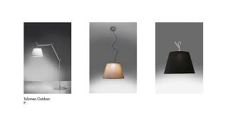 Artemide  Tolomeo Outdoor [upl. by Anoel142]