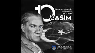 10 Kasım Atatürkü Anma Töreni [upl. by Babita]