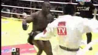 K1 Finals 2006 Manhoef vs Akiyama [upl. by Ynnel]