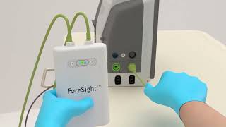 ForeSight Tissue Oximetry System Setup [upl. by Licna482]