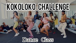 KOKOLOKO Rvenio Dance class by Angelnyigu amp Mdundowizzy In Tanzania 🇹🇿 [upl. by Murray]