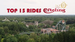 Top 15 Rides and Attractions at Efteling [upl. by Martinsen]