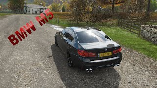 تجربة BMW M5 [upl. by Llibyc]