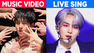 PENTAGON Music Video vs LIVE Singing  MV VS LIVE Patreon Requested [upl. by Roane]