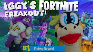 Iggys Fortnite Freakout  Super Mario Richie [upl. by Bronwyn886]