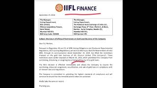 IIFL Finance latest news nbfcstock suvirmitwealthtalks viralvideo ytfeed ytshorts finance [upl. by Aoh940]