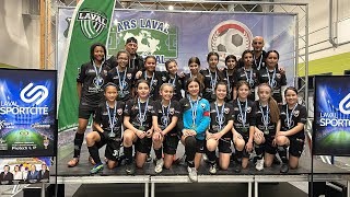 🥈AS Laval Black U11FA  ARS Laval National Tournament 2023 [upl. by Leticia]