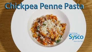 Chickpea Penne Pasta [upl. by Eahsel]