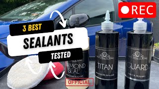 Our 3 Best Liquid Sealants and Waxes Test and Review Video with owner John Mitchell and King [upl. by Gutow]