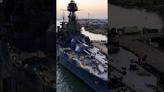 USS Texas BB35 Defending Freedom｜Witness to Two Wars  God Bless America [upl. by Isolda]