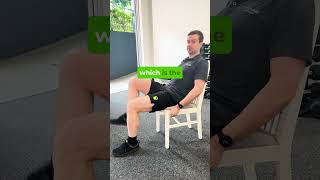 Build stronger abs in a chair over50fitness [upl. by Inohtna511]