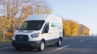 Electric Cargo Van Rental  Penske Commercial Truck Rental [upl. by Nojel]