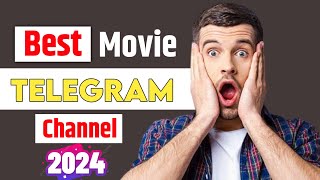 Best Telegram Channels For Movies and Webseries  Telegram Movie Bot  Telegram Best Channel 2024 [upl. by Rilda]