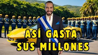 COMO el PRESIDENTE de El Salvador Nayib Bukele INVIERTE600MILLONES EN Seguridad PERSONAL Y DEL PAIS [upl. by New717]