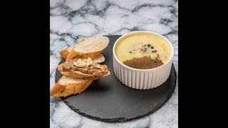 Lamb Liver Pate with Garlic Glaze [upl. by Annohsed]