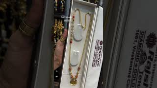 coral bead chain goldjewellery gold [upl. by Aivyls]