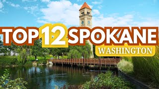 12 MustSee Things To Do in Spokane Washington Iconic Attractions [upl. by Beryl]