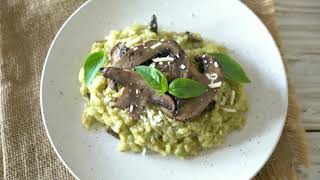 Ultimate Creamy Broccoli Cheese Risotto [upl. by Brooke]