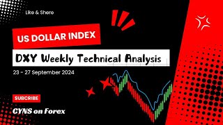 DXY  US Dollar Weekly Technical Analysis for 23  27 September 2024 by CYNS on Forex [upl. by Cort221]