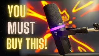 This BUDGET MICROPHONE is UNDERRATED  Kusky FS200 Unboxing  Review [upl. by Maximilien]