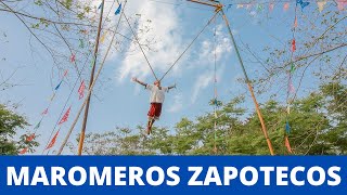 MAROMA ZAPOTECA una danza ritual de los pueblos Zapotecos [upl. by Asennav]