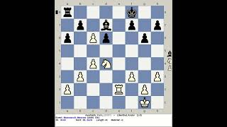 Averbakh Yuri L vs Lilienthal Andor  Moscow Chess 1949 Russia [upl. by Nawotna]