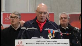 Inauguration du CIS BailleulMéteren [upl. by Sommer226]