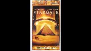 Opening to Stargate Ultimate Edition 2003 VHS [upl. by Learsiy]