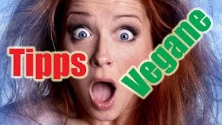 Vegan Challenge  Tipps für 30 vegane Tage VEGAN [upl. by Esirahs]