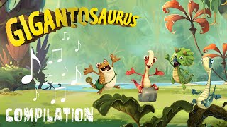 Gigantosaurus COMPILATION 🎵 OFFICIAL SONGS 🦖 [upl. by Holcman386]