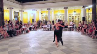 Tango Festival Corfu 2016  Miguel Zotto y Daiana Guspero quotReliquias Portenas  Francisco Canaroquot [upl. by Gleeson]