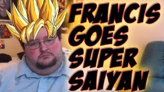 FRANCIS GOES SUPER SAIYAN ANIMATED  WTFBrahh [upl. by Lavena]