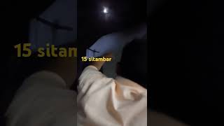 15 sitambar live asteroid hitting earth today asteroid [upl. by Yrekcaz]