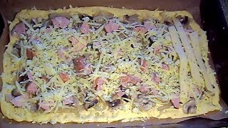 Pizza domowa  doskonały przepis [upl. by Mcarthur]