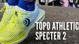 Topo Athletic Specter 2  Menos famosas y mucho más suculentas de lo que esperas [upl. by Aleahc87]