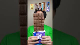 EATING RANDOM CHOCOLATE asmr mukbang [upl. by Sherilyn]