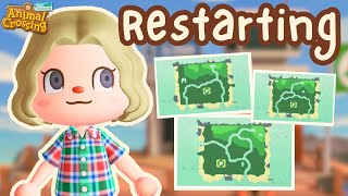 Starting a BRAND NEW ISLAND  Animal Crossing New Horizons [upl. by Andrade]