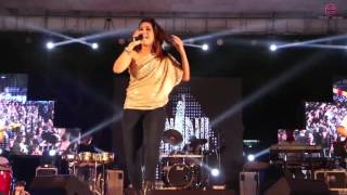 SUNIDHI CHAUHAN SHEELA KI JAWANI LIVE CONCERT HYDERABAD [upl. by Fitton155]