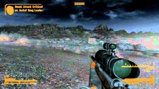 Fallout New Vegas  Night Vision Scope for Varmint Rifle  Level 6 [upl. by Biddy]