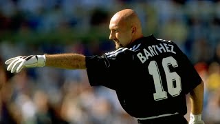 Fabien Barthez Le Divin Chauve Best Saves [upl. by Lachman]