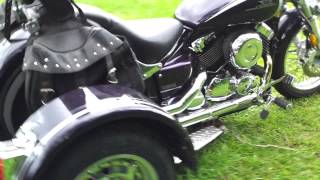 02 Yamaha V Star 650 Trike [upl. by Hogarth]