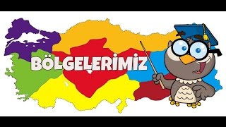 Türkiyenin Coğrafi Bölgeleri  Bölgelerimizi Tanıyalım [upl. by Pillow]