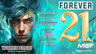 FOREVER 21 Reverse Aging Advanced Morphic Field [upl. by Solracsiul]