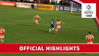 Chelsea Ladies 22 Arsenal Ladies  WSL Spring Series  Official Highlights [upl. by Soneson569]