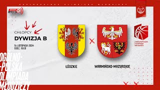 Łódzkie  WarmińskoMazurskie OOM [upl. by Juliane]